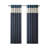 Embroidered Curtain Panel(Only 1 Pc Panel)