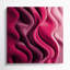 «Abstract Color Field 14», art mural sur toile mauve-721277088