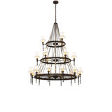 Rustic Lodge 21 - Light Chandelier