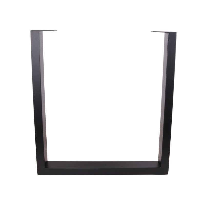 Pied de table en acier