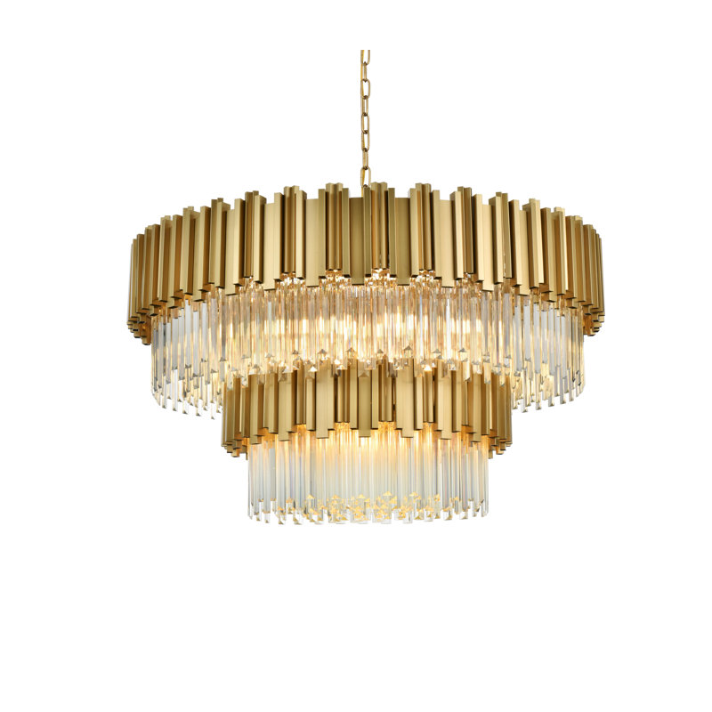 Lustre Lenora, Or satiné