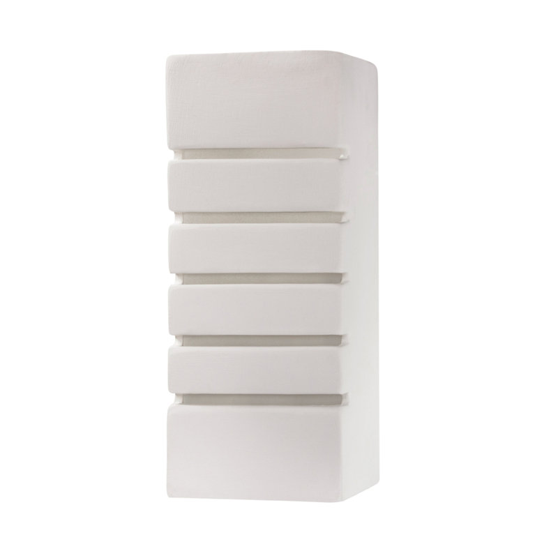 Petrucci Ceramics Flush Mounted Sconce