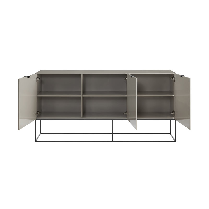 Mcmullan 71 " W Buffet Table, Light Gray