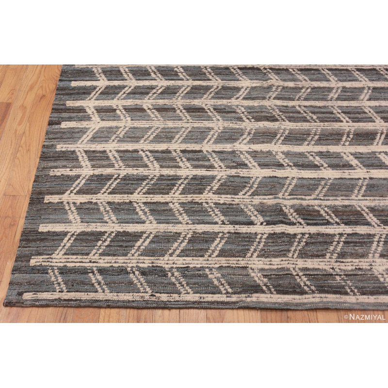 Zigzag One-of-a-Kind 10' X 12'7" Hand Knotted Area Rug