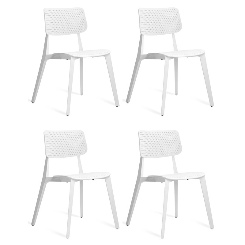 Chaise de patio Stellar, Blanc