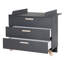 Jara Convertible 3 -Piece Nursery Furniture Set