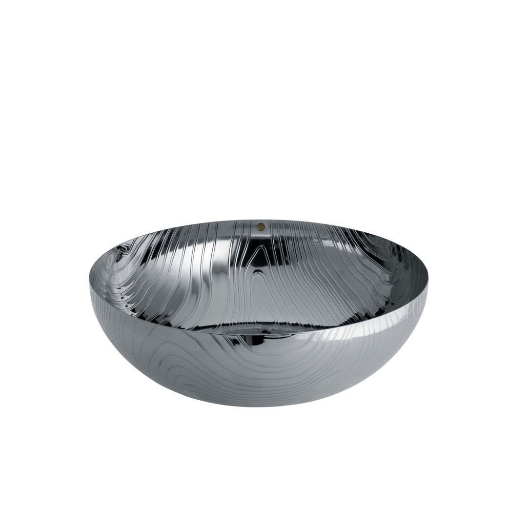 Alessi Metal Fruit Bowl