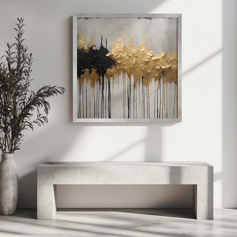 «Isaiah 60: 1 Arise Shine» par Mark Lawrence, reproduction, H 39,5 po x l 39,5 po x P 0,75 po, Acrylique encadré, Espresso