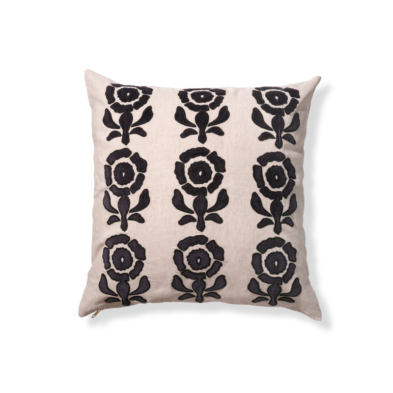 Linen Throw Pillow
