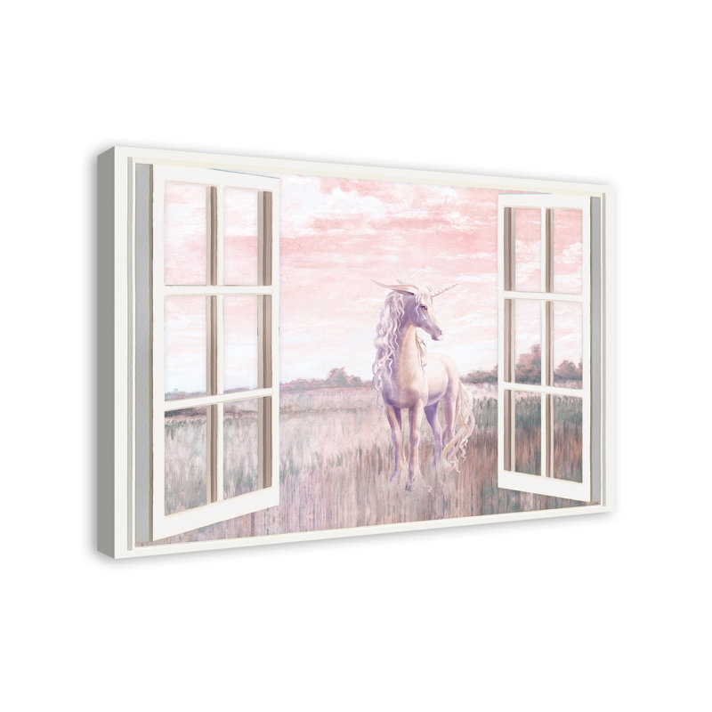 Art sur toile Sybilla, H 24 po x l 36 po x P 1,25 po
