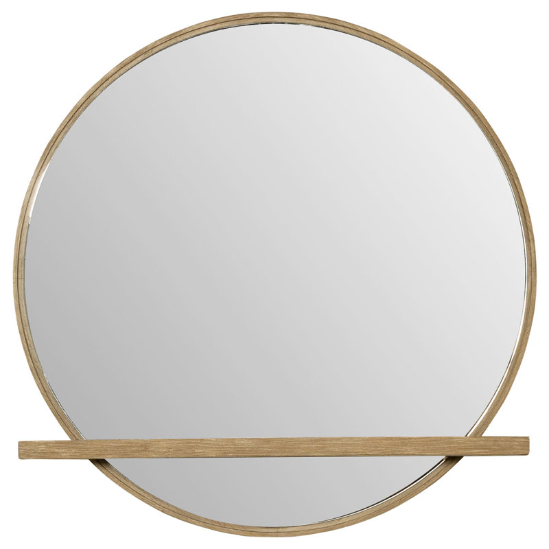Miroir pour commode Braunsté Capodilupo, Brun