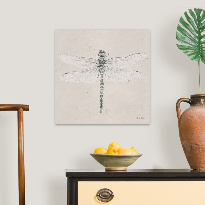 " Soft Summer Sketches VI ", Wrapped Canvas, 20" H x 20" W x 1.25" D