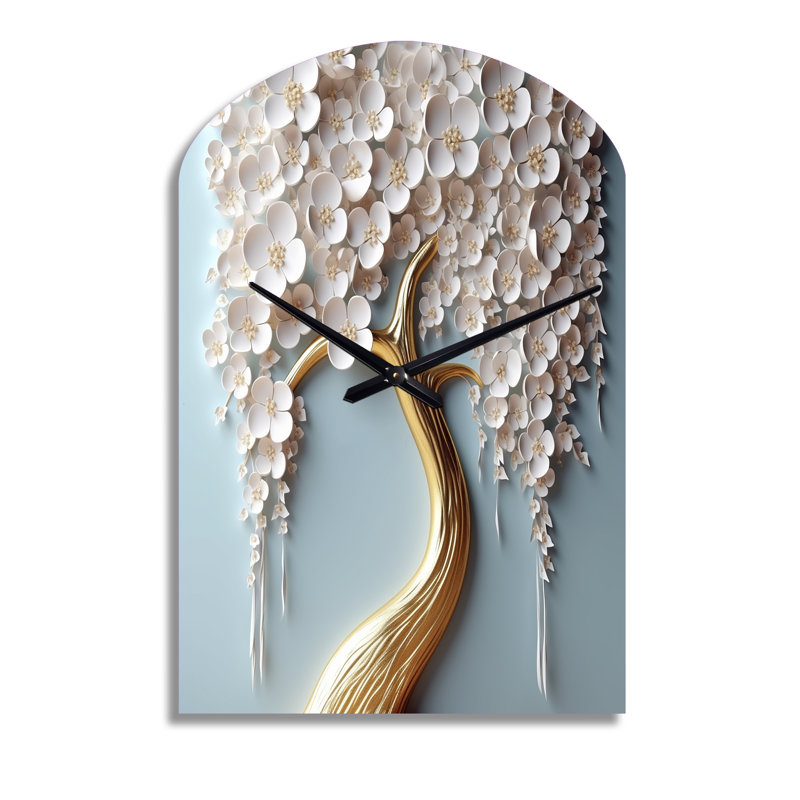 Aluminium Wall Clock, Grand