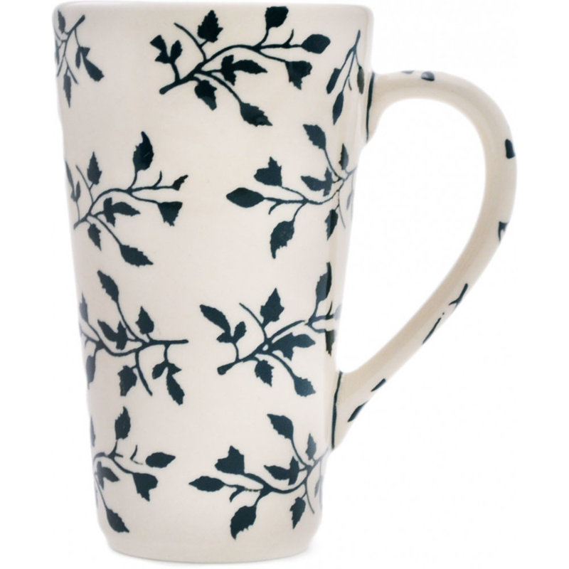 Grande tasse en grès 13 oz