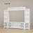 Starlin 102" Wide Entryway Hall Tree With Multi Shelves And Glass Door Cabinets-1466056615