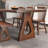 Elionna American style solid wood dining table-1682131418