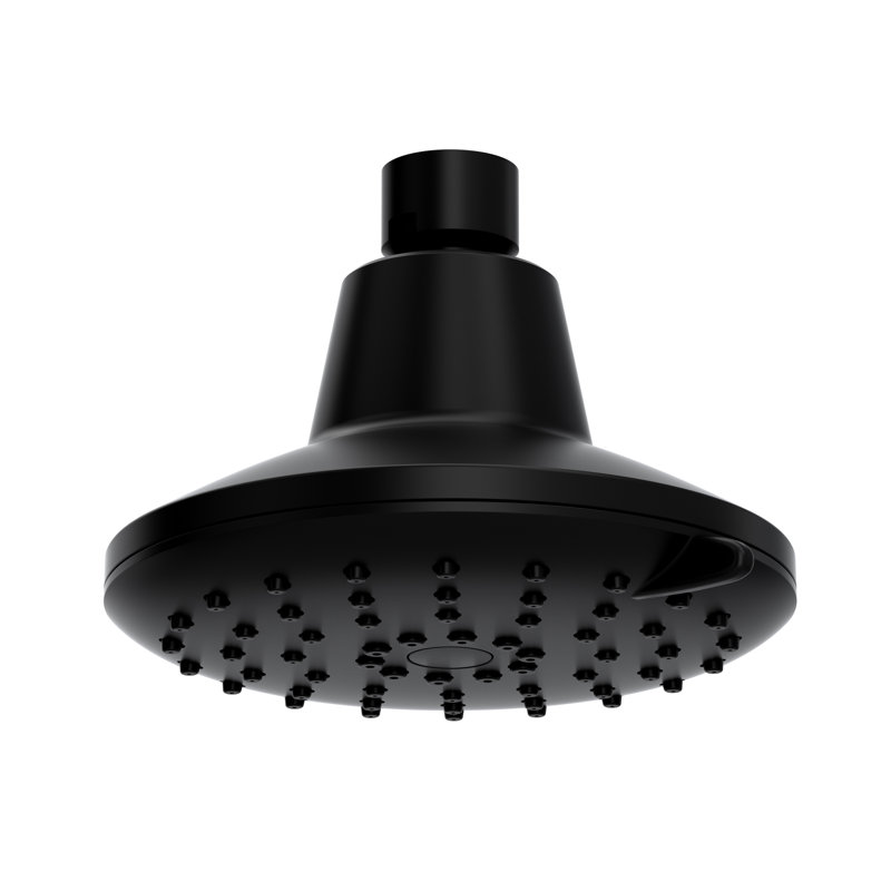 Tenerife™ 5" 3-Function Showerhead, Matte Black