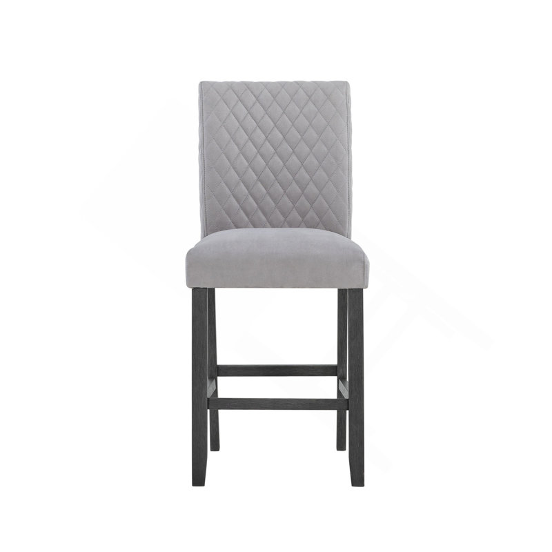Tabouret de bar moderne (ensemble de 2)