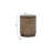 Raelle Leanora Solid Wood Drum End Table Set