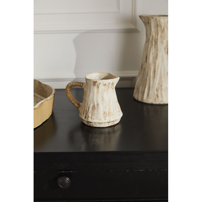 Sycamore Pitcher 6.25"x 4.5"x 4.75"