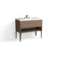 Modo 42" W Freestanding Single Bathroom Vanity with Dean Leg-750783246-780351528-780351531