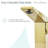 Carre Single Hole, Single-Handle, High Arc Bathroom Faucet-51342143