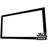 Elunevision Fixed Frame Projector Screen Projector Screen-30521964