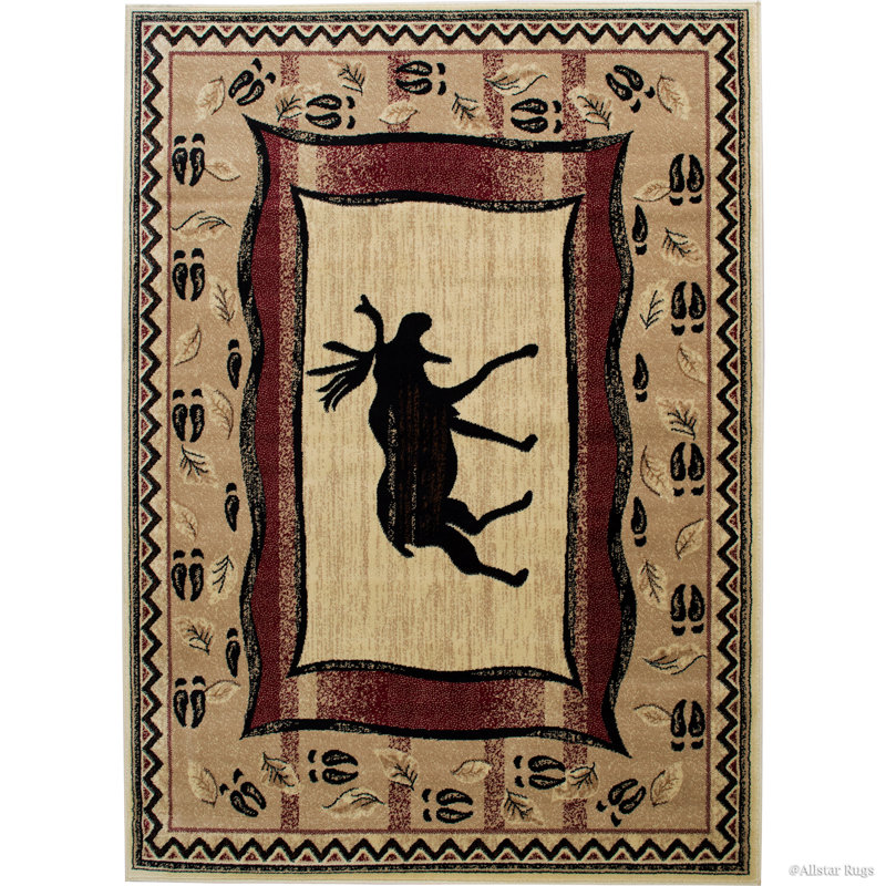 Allport Indoor Rug, 3'9" x 5'1"