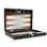 Silverman & Co. 2 Player Wool / Felt Backgammon