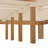 Mid-Century Modern Design Solid Rubberwood Bed Frame, No-Tool Quick Assembly Mortise And Tenon Structure-1848643980-1848643970