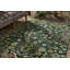 Floral Area Rug in Green-70211890