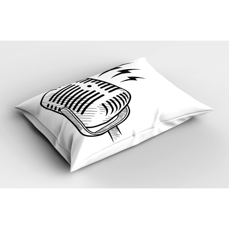 Retro Polyester Sham Set, Twin