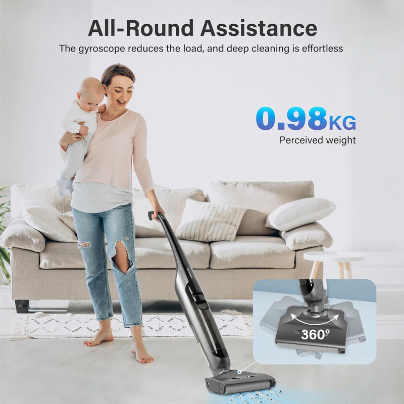 Aspirateur sec sans fil Simple Deluxe