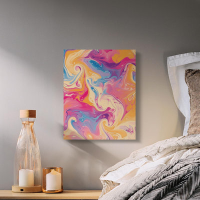 Demmie No Frame Print on Canvas