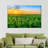 " Cornfield Sunset Scene "-426232612
