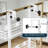 Over The Door Shower Caddy - 5 Tier Adjustable Shower Organizer With Toothbrush Holders & Hooks, Rustproof Bathroom Storage Shelf, Space Saving Hanging Rack-303941526
