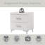 Table de chevet blanche