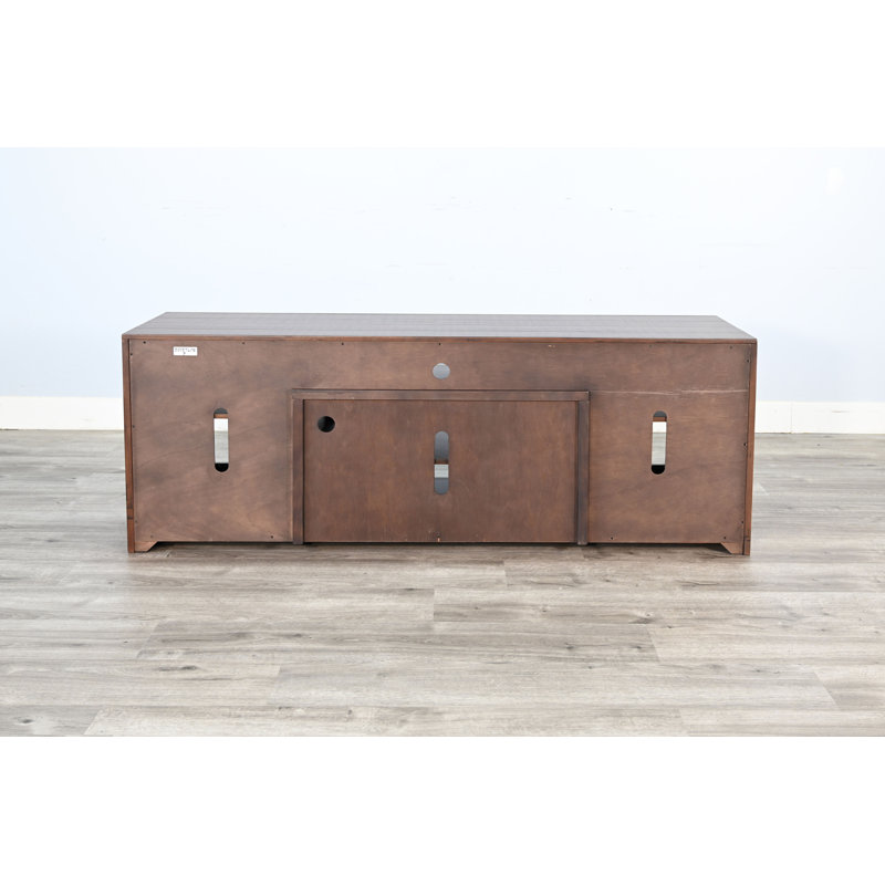 Console multimédia avec foyer électrique 72 po Sunny Designs