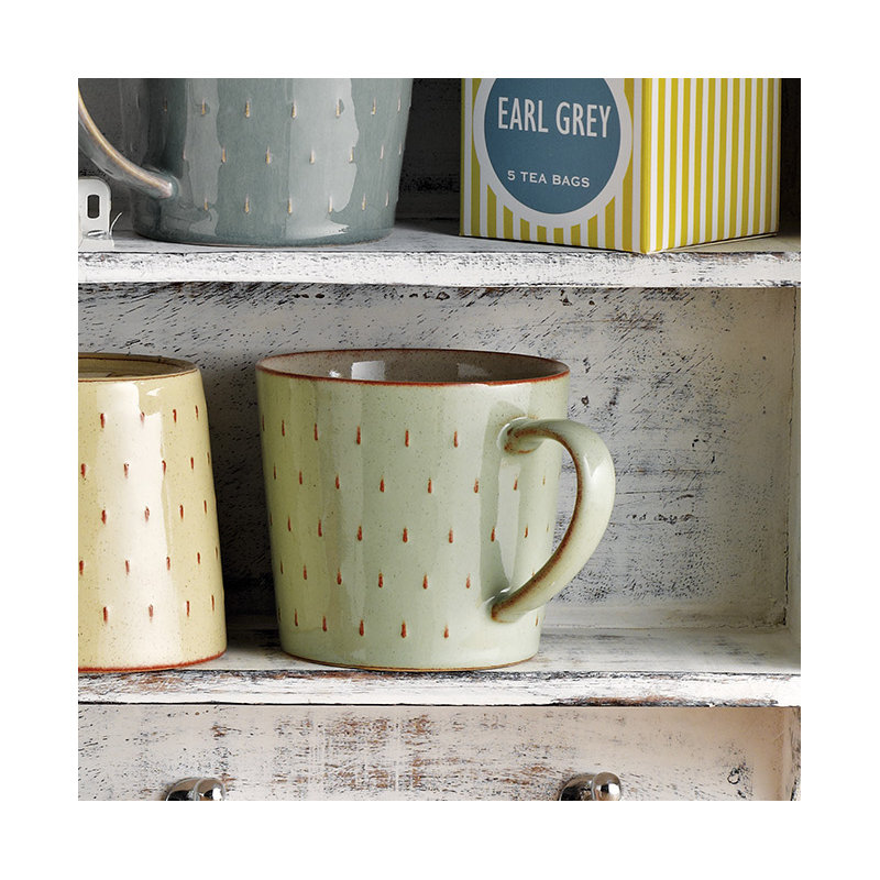 Hand-crafted Mugs Denby Azure Cascade Mug, Orchard