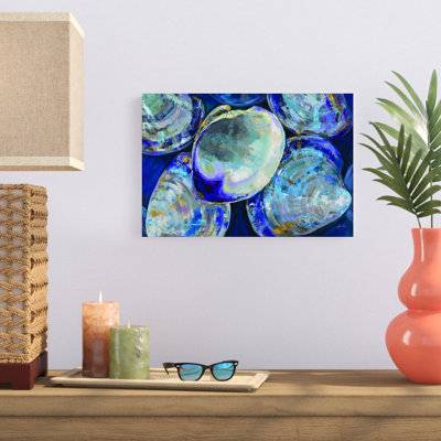 " Quahog Dig " by Jeanette Vertentes Painting Print