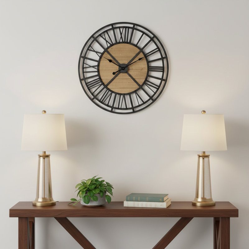 Horloge murale 30 po