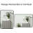 Chaniyah Rectangular Bathroom Wall Mirror-1892520949