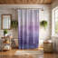 Rideau de douche standard 1 pièce Pastel Violet Art-1818165947