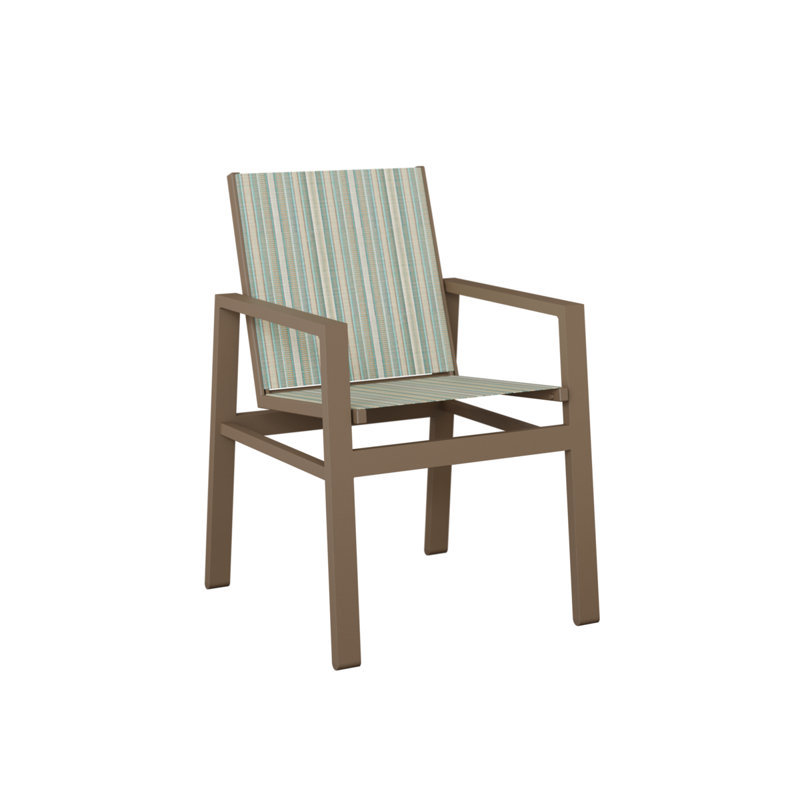 Chaise de salle à manger Ohlson, Argile, Spa à rayures Windsor