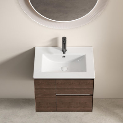 Undermount Rectangular Ceramic Sink