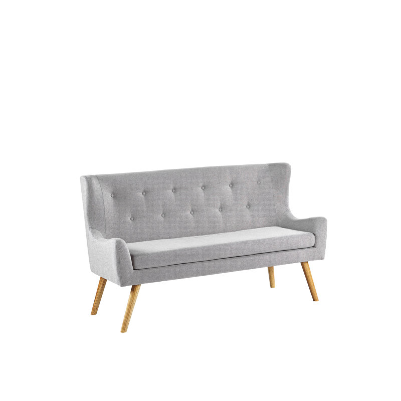 Gaia 2 Seater Sofa, Grey