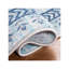 Oriental IVORY / AQUA Area Rug-316459243