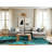 Xanthia Performance Abstract Indoor Rug-938072841