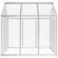 Olin 194cm Aluminum Pointed Top Flight Cage