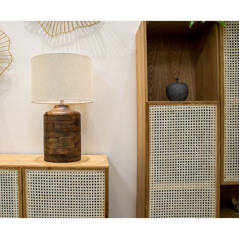 Millerville Solid Wood Table Lamp